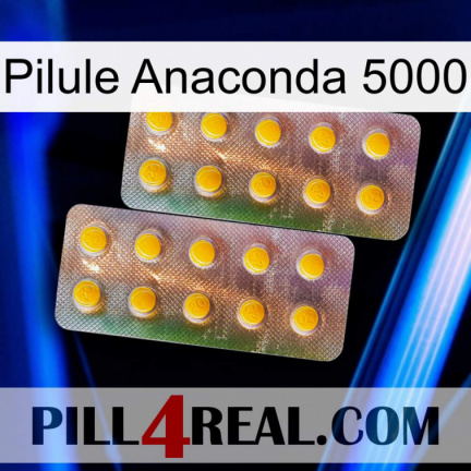 Anaconda 5000 Pill new10